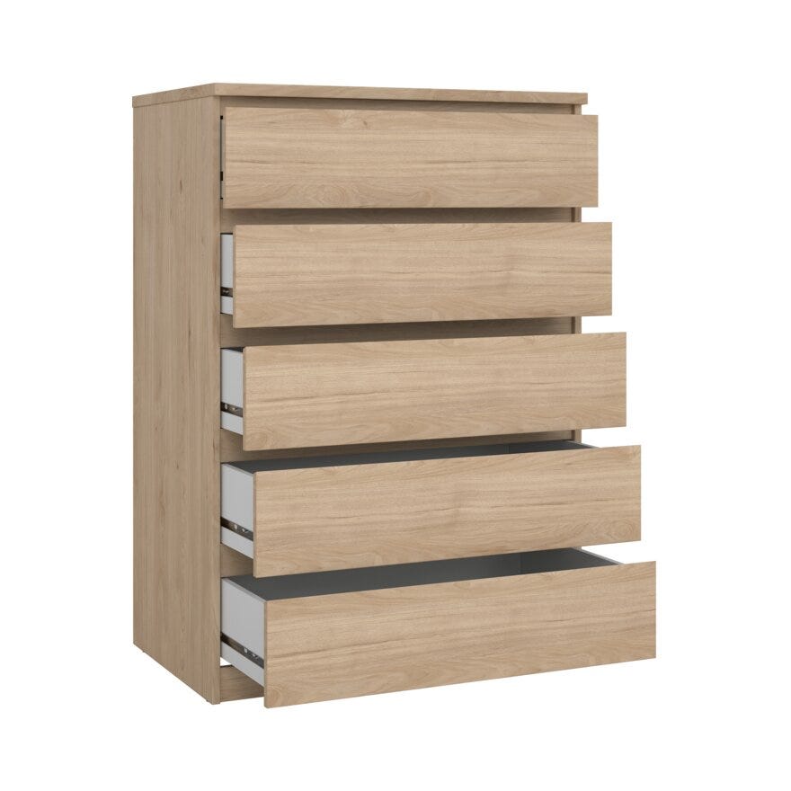 NAIA Kommode 77x50 cm i Beige/natur