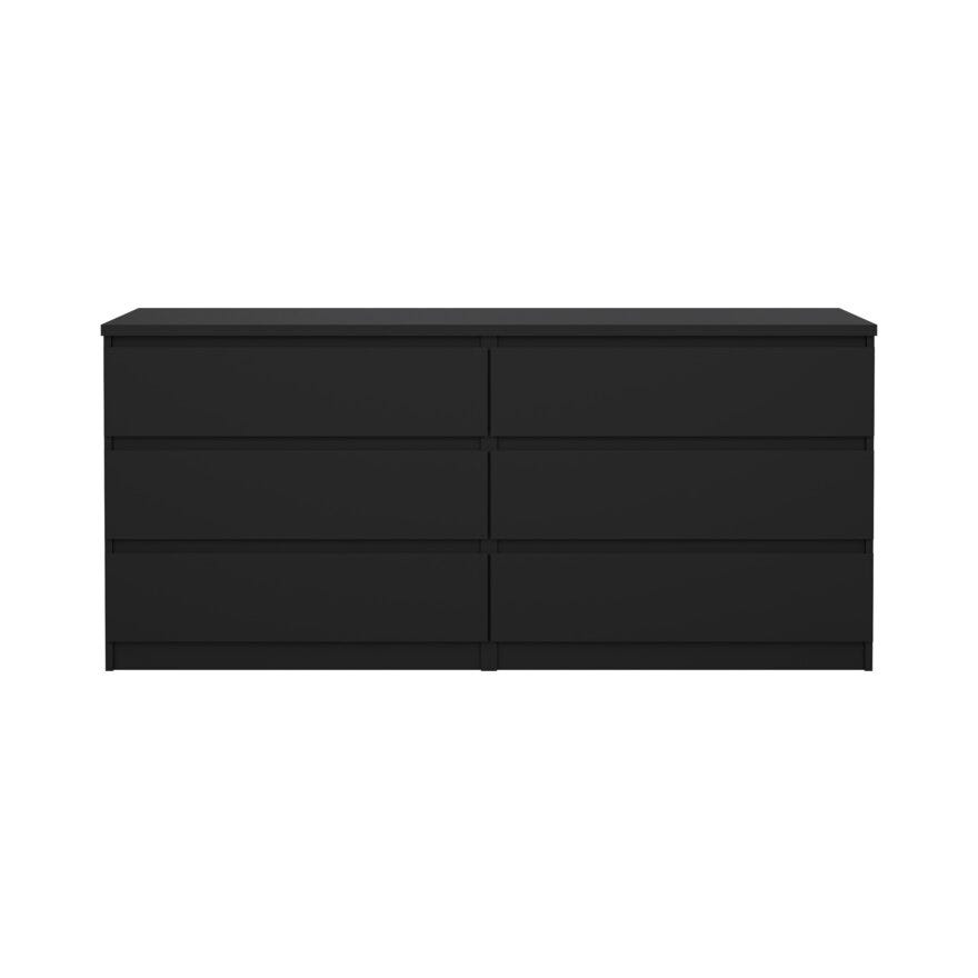 NAIA Kommode 154x50 cm i Svart