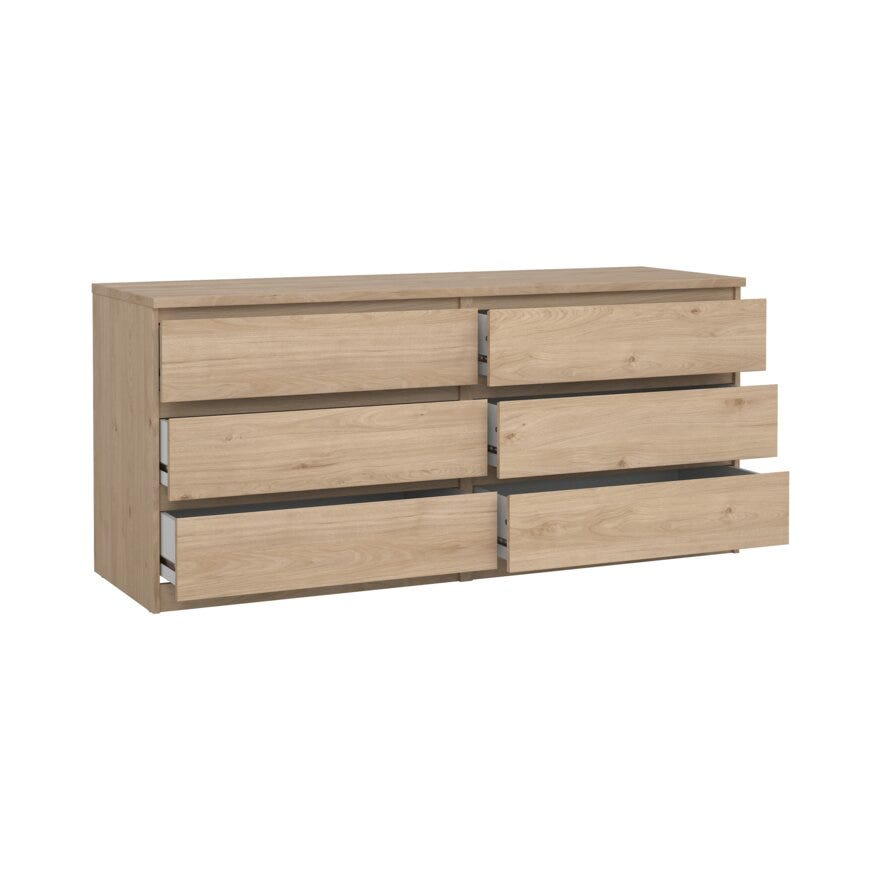NAIA Kommode 154x50 cm i Beige/natur