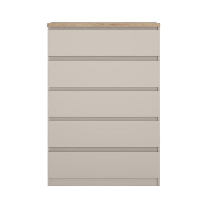NAIA Kommode 77x50 cm i Beige/natur