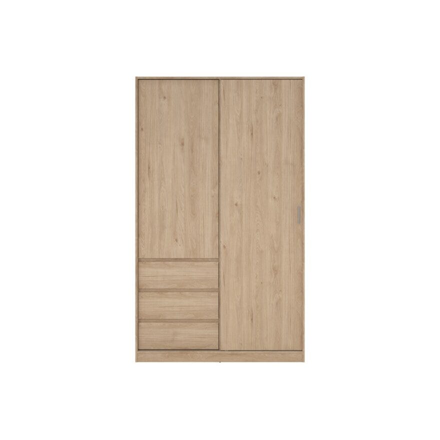 NAIA Garderobeskap 118.5x60 cm i Beige/natur