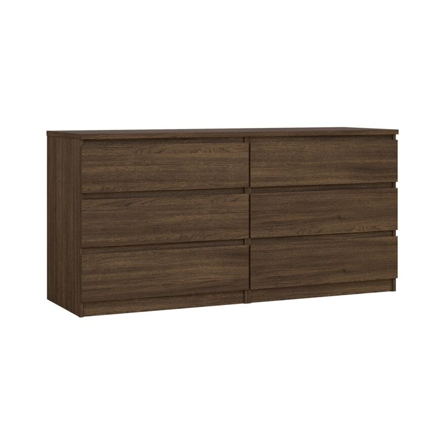 NAIA Kommode 154x50 cm i Brun