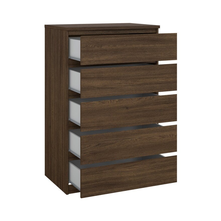 NAIA Kommode 77x50 cm i Brun