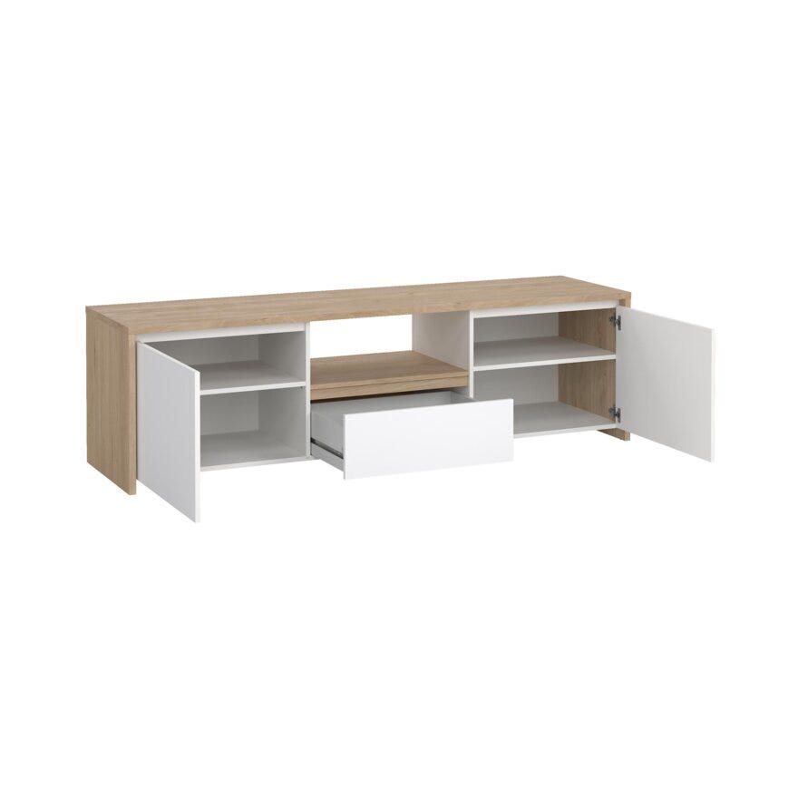 NEXT TV-benk 178x48 cm i Beige/natur