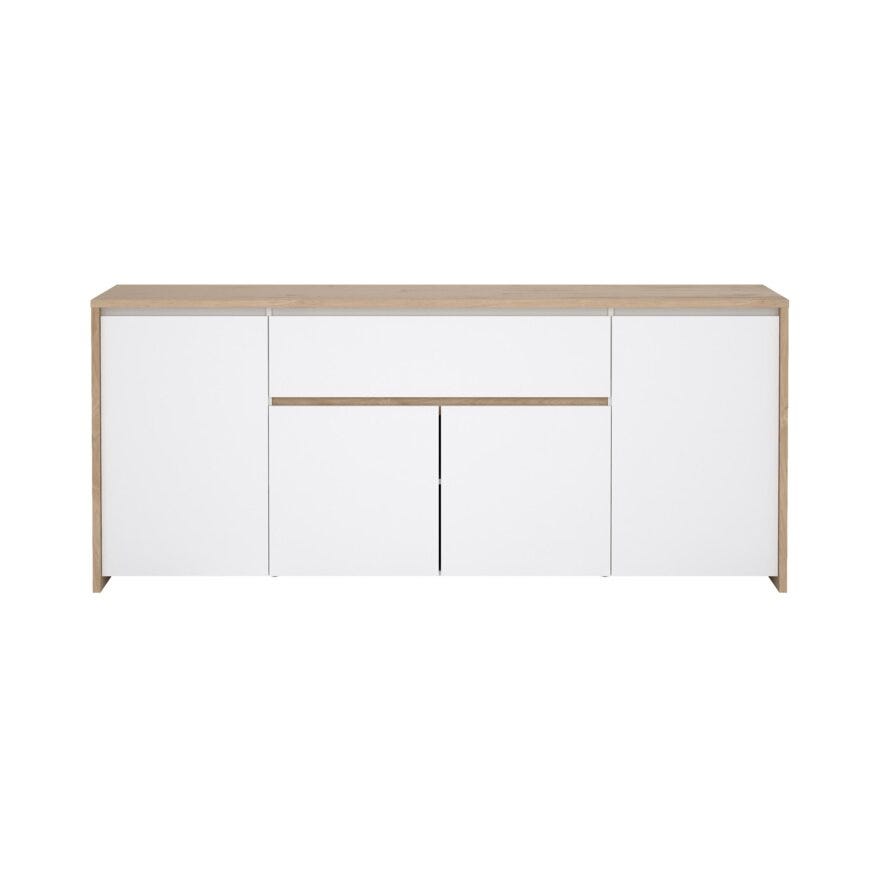 NEXT Skjenk 197x48 cm i Beige/natur
