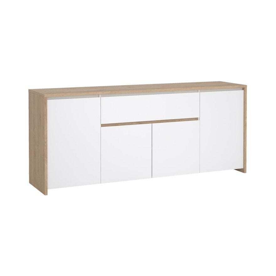 NEXT Skjenk 197x48 cm i Beige/natur