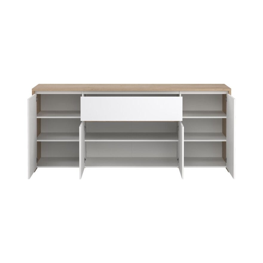 NEXT Skjenk 197x48 cm i Beige/natur