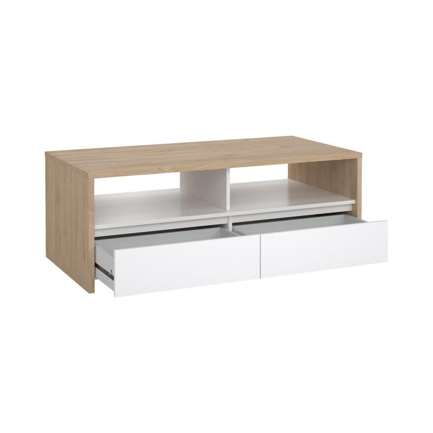 NEXT Sofabord 120x60 cm i Beige/natur