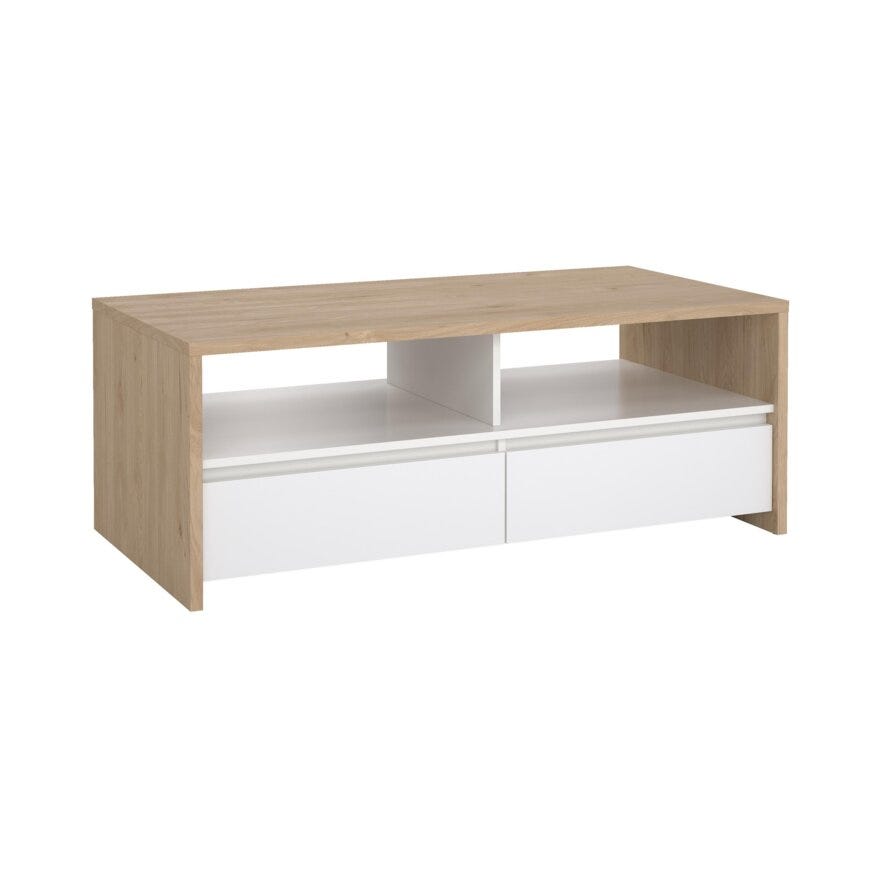 NEXT Sofabord 120x60 cm i Beige/natur