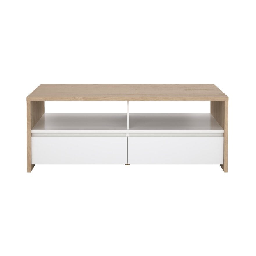 NEXT Sofabord 120x60 cm i Beige/natur