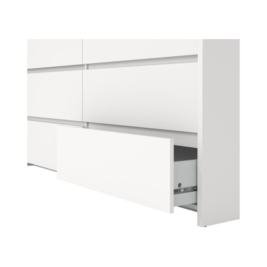 NEXT Kommode 80x48 cm i Hvit