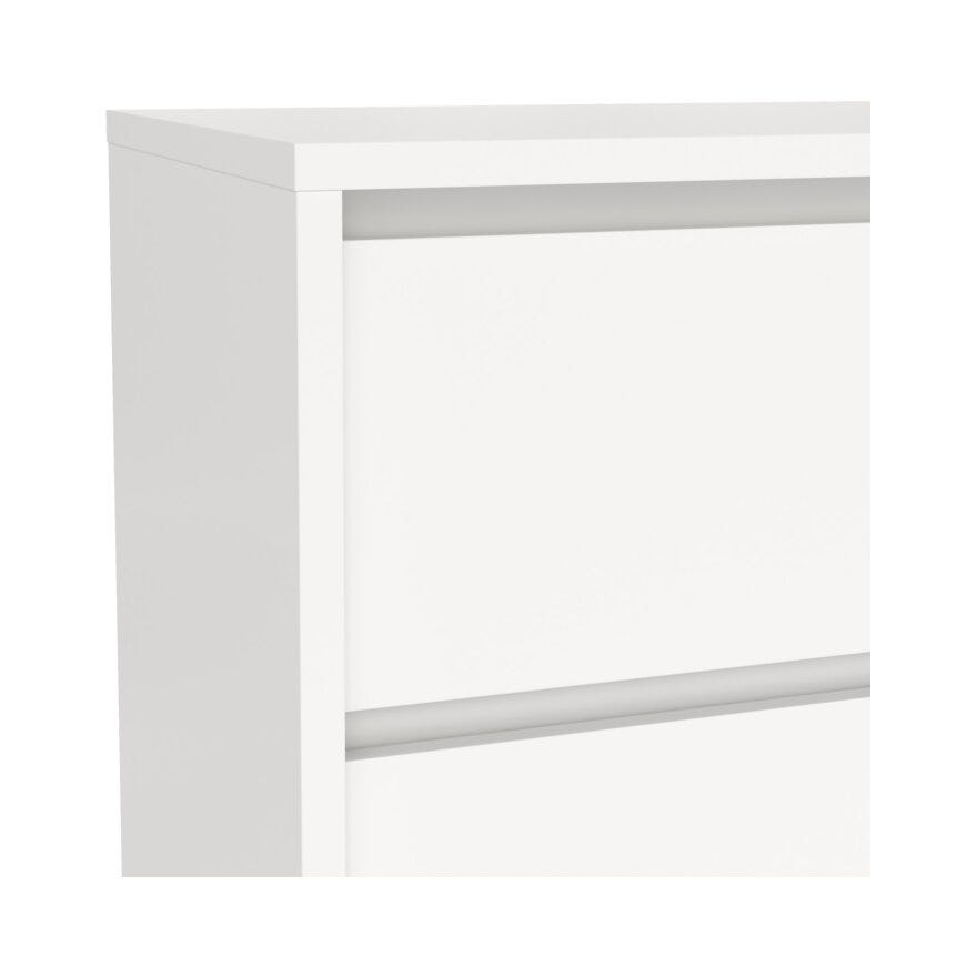 NEXT Kommode 80x48 cm i Hvit