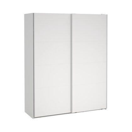 NORDEN Skyvedørsgarderobe 180x66 cm i Hvit