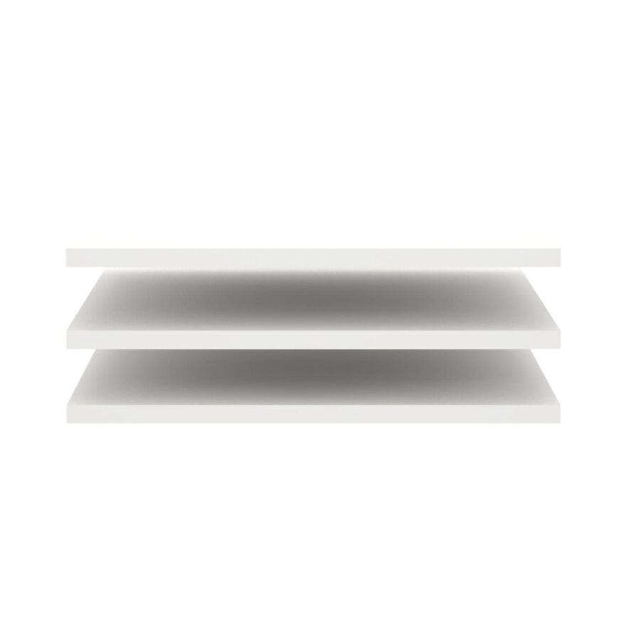 NORDEN Hylleplate 47x55 cm i Hvit