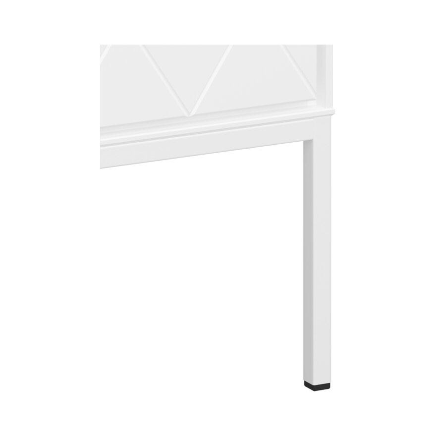 SLIMLINE HARLEKIN Nattbord 50x40 cm i Hvit