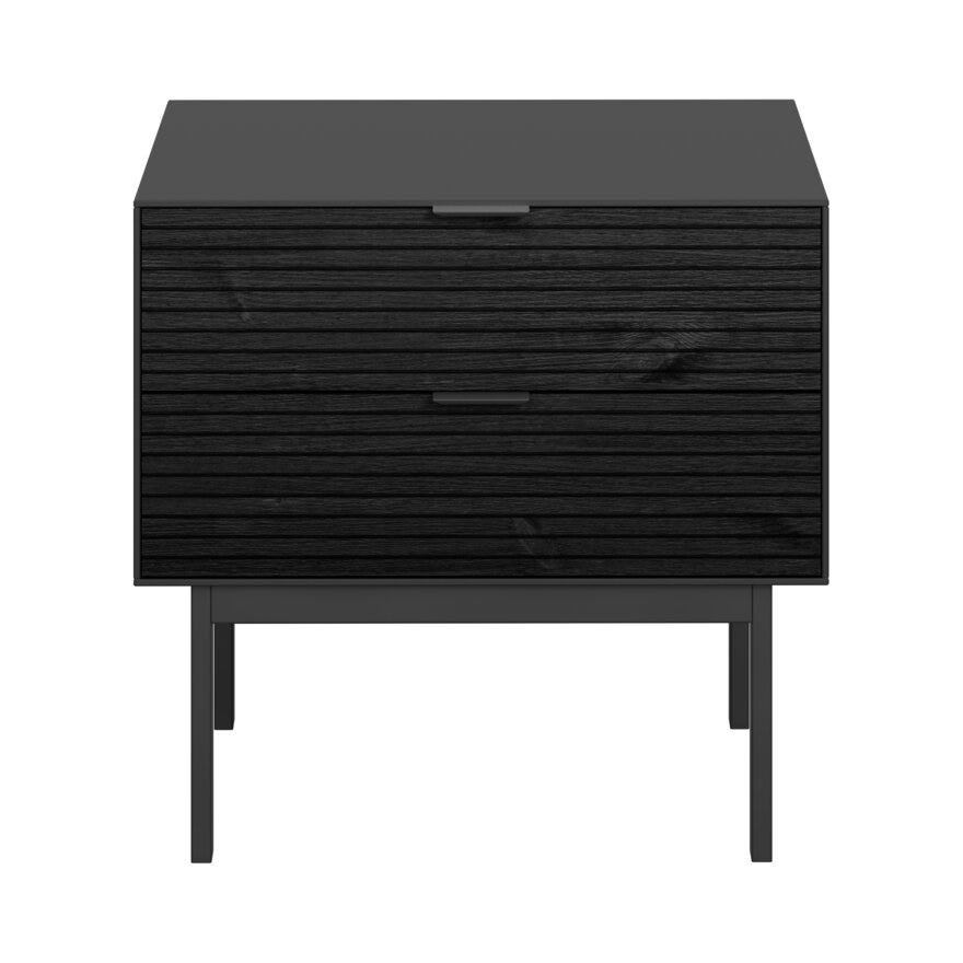 SOMA Nattbord 50x40 cm i Svart