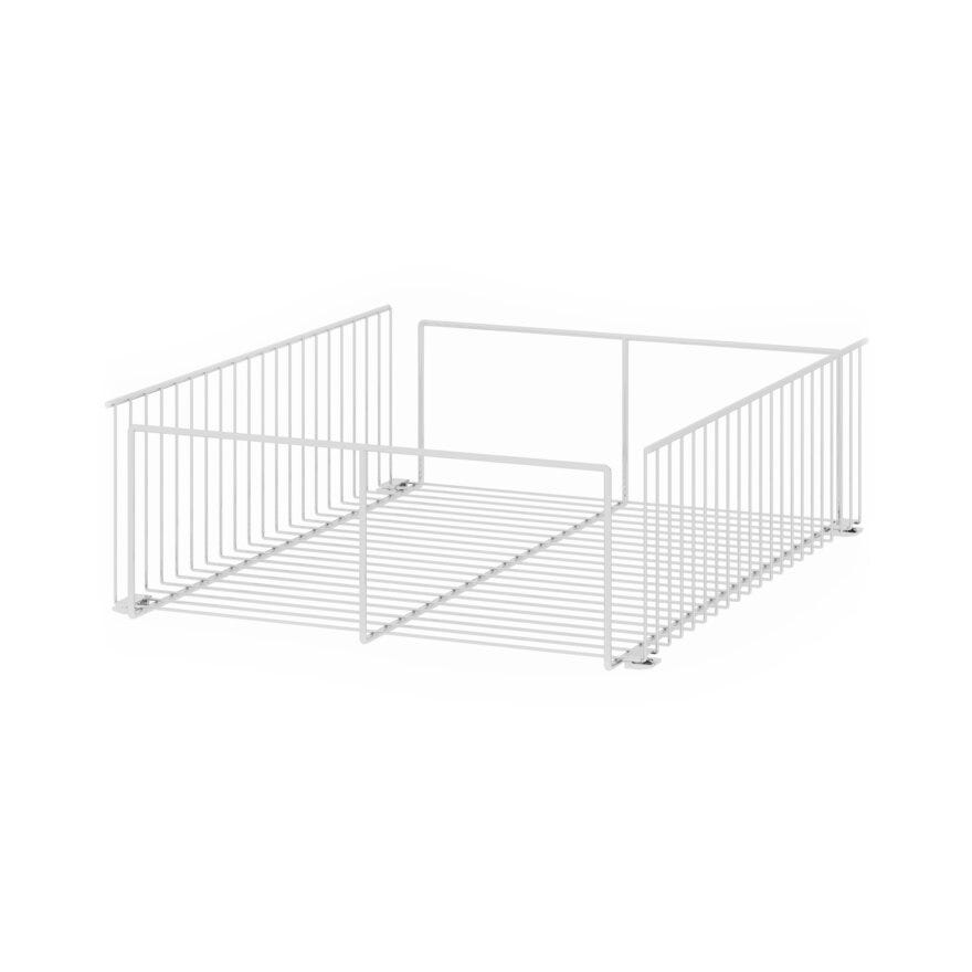 STOCK Kurv 50X51 cm i Grå
