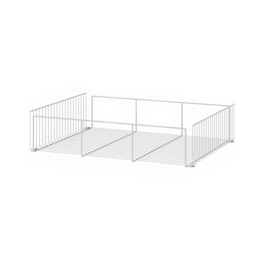 STOCK Kurv 75X51 cm i Grå
