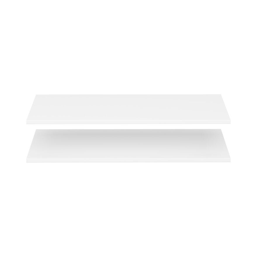 TROMSØ Hylleplate 80x40 cm i Grå