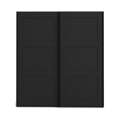 Verona skyvedørsgarderobe 182X60