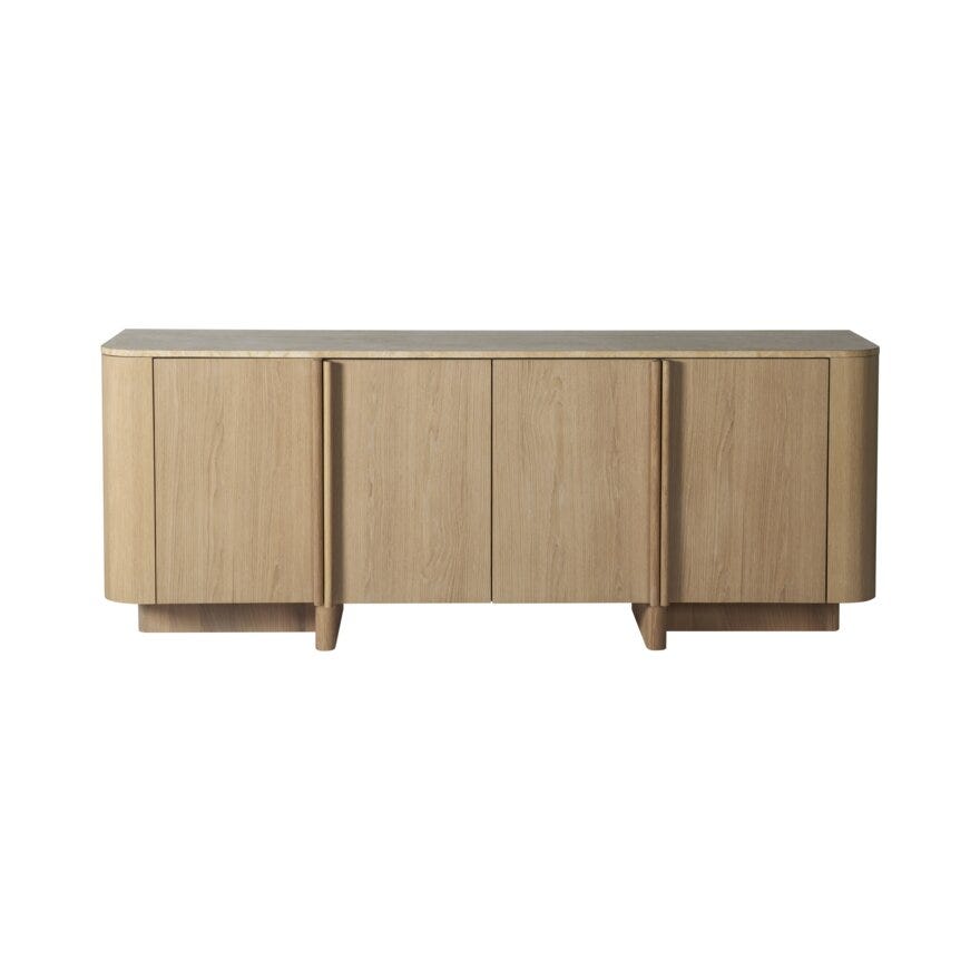 Storm Storm ACRO Skjenk 192x45 cm i Beige/natur designet av Storm Pedersen