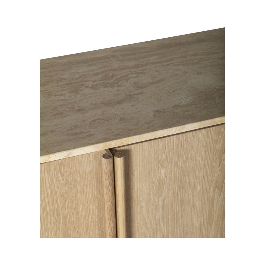 Storm Storm ACRO Skjenk 192x45 cm i Beige/natur designet av Storm Pedersen