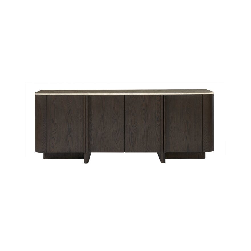 Bohus Exclusive by Storm Storm ACRO Skjenk 192x45 cm i Brun designet av Storm Pedersen