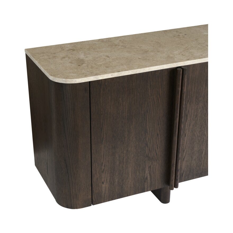 Bohus Exclusive by Storm Storm ACRO Skjenk 192x45 cm i Brun designet av Storm Pedersen
