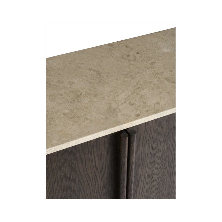 Bohus Exclusive by Storm Storm ACRO Skjenk 192x45 cm i Brun designet av Storm Pedersen