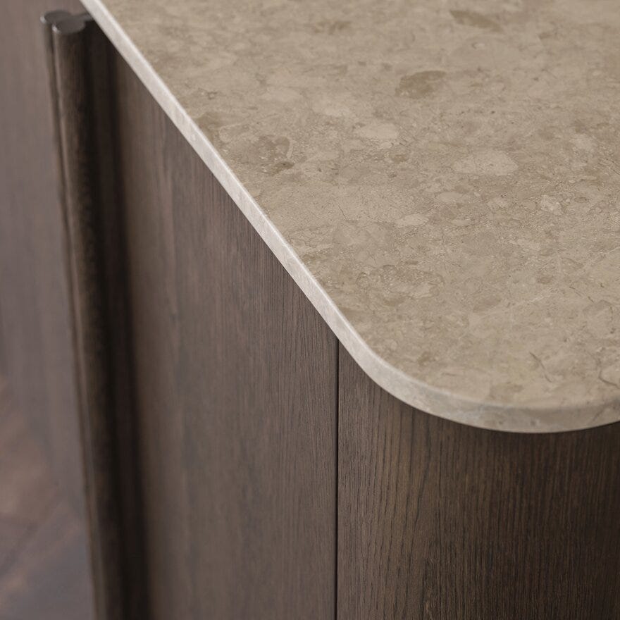 Bohus Exclusive by Storm Storm ACRO Skjenk 192x45 cm i Brun designet av Storm Pedersen
