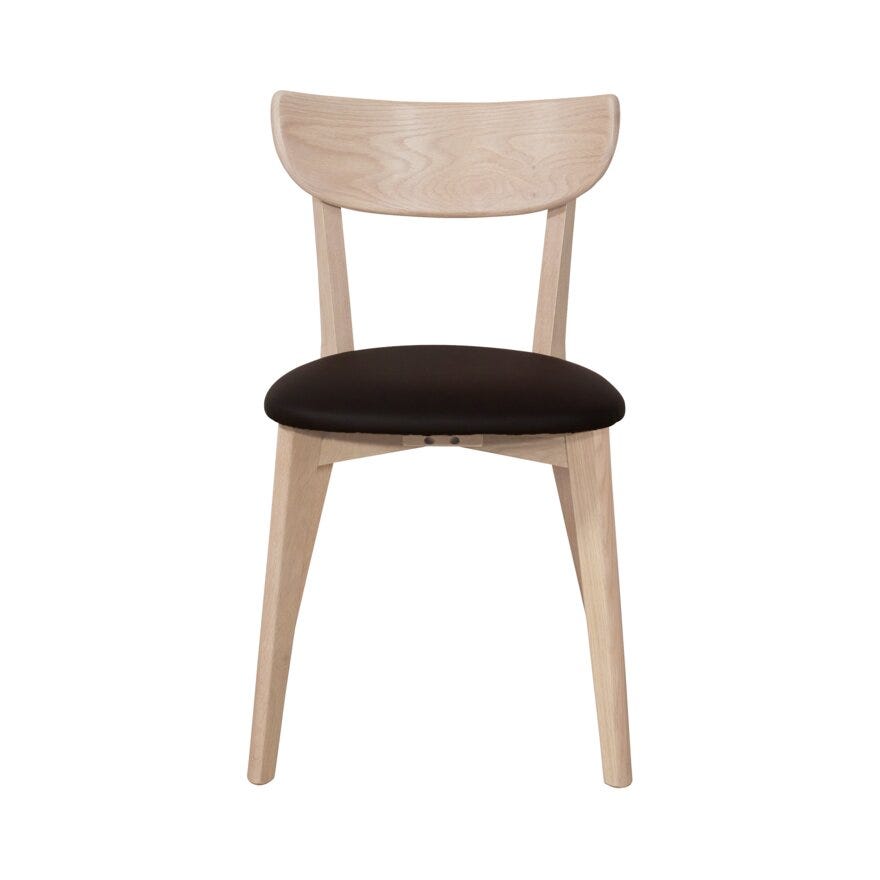 BRAGE Spisestol i Beige/natur