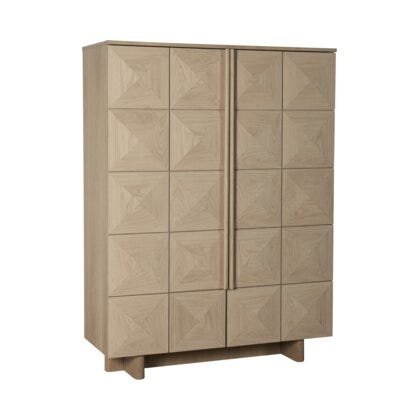 Bohus Exclusive by Storm Storm BYBLOS Skap 120x46 cm i Beige/natur designet av Storm Pedersen