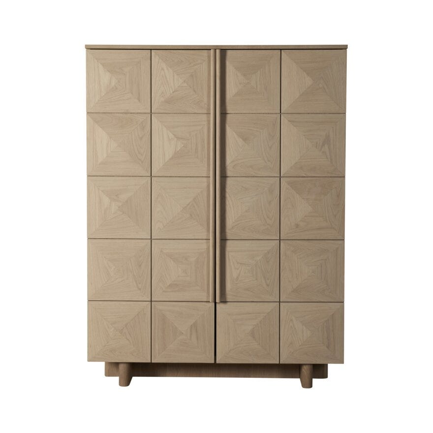 Bohus Exclusive by Storm Storm BYBLOS Skap 120x46 cm i Beige/natur designet av Storm Pedersen