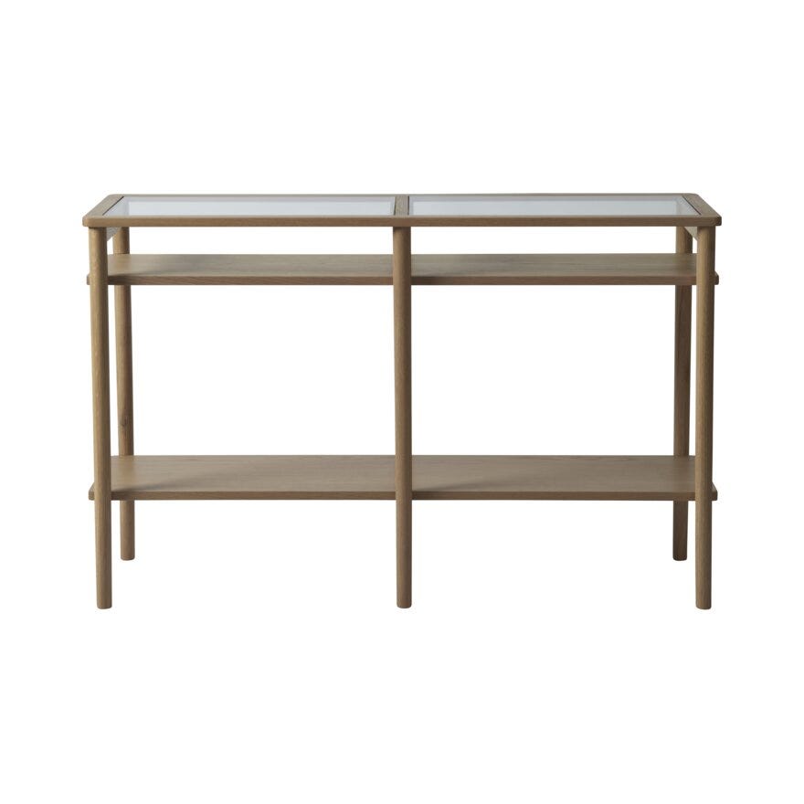 ELBA Konsollbord 120x35 cm i Beige/natur