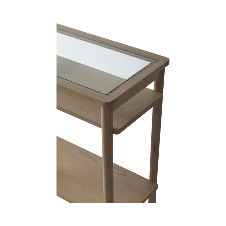 ELBA Konsollbord 120x35 cm i Beige/natur