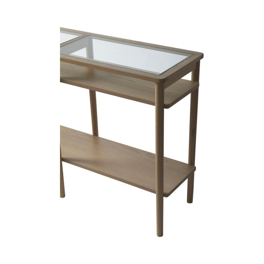 ELBA Konsollbord 120x35 cm i Beige/natur