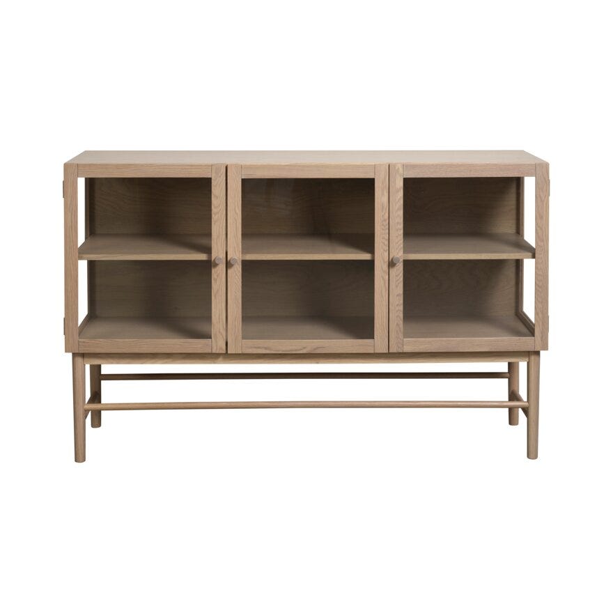 ELBA Skjenk 140x43 cm i Beige/natur