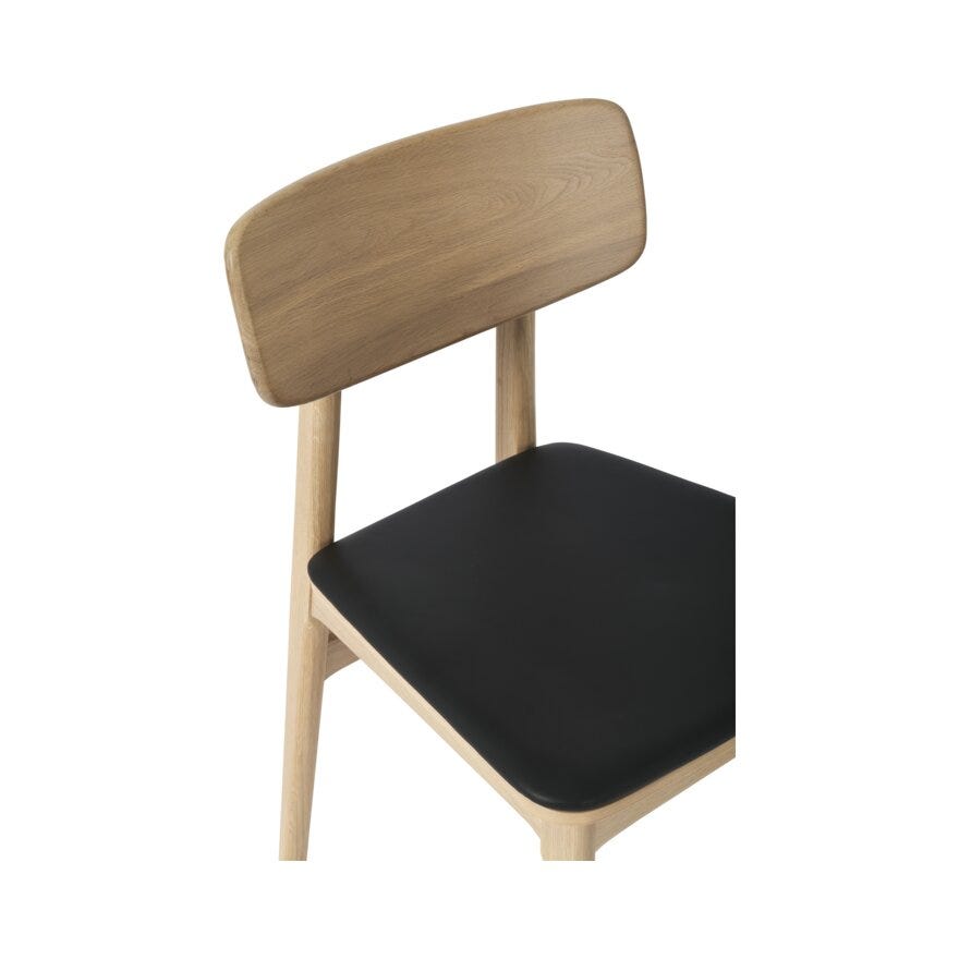 LIVO Spisestol i Beige/natur
