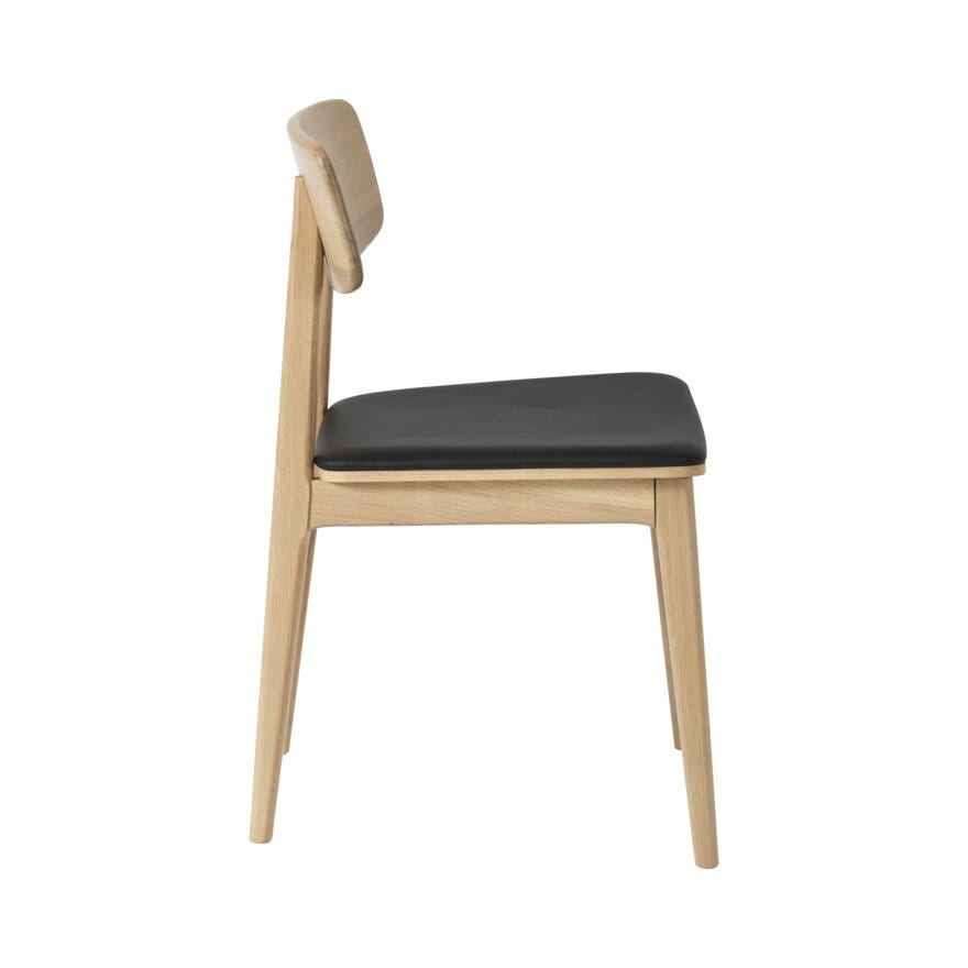 LIVO Spisestol i Beige/natur