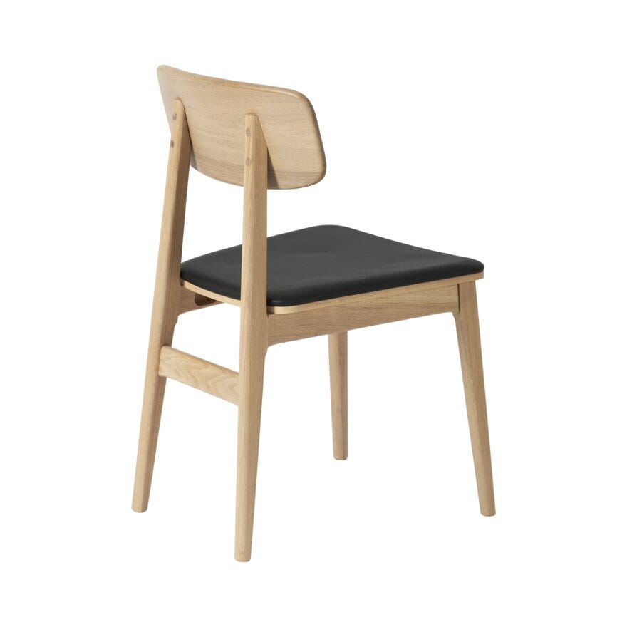 LIVO Spisestol i Beige/natur