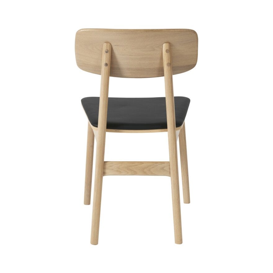 LIVO Spisestol i Beige/natur