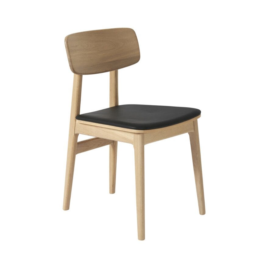 LIVO Spisestol i Beige/natur