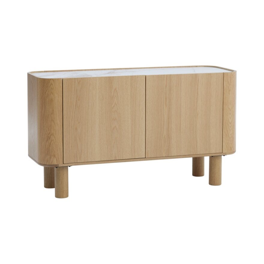 Bohus Exclusive by Tone Kroken MAGIC Skjenk 128.7x43 cm i Beige/natur