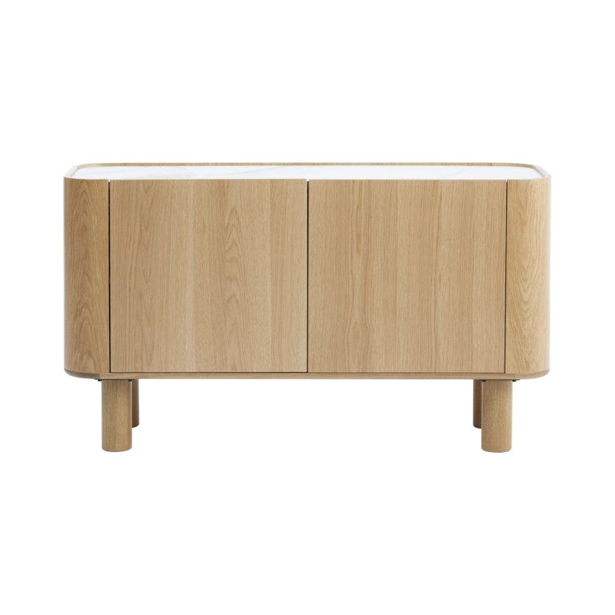 Bohus Exclusive by Tone Kroken MAGIC Skjenk 128.7x43 cm i Beige/natur