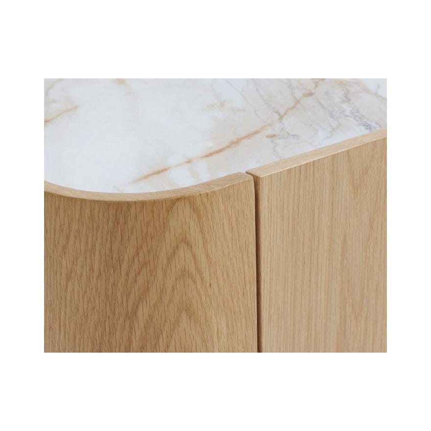 Bohus Exclusive by Tone Kroken MAGIC Skjenk 128.7x43 cm i Beige/natur