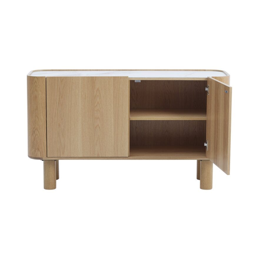 Bohus Exclusive by Tone Kroken MAGIC Skjenk 128.7x43 cm i Beige/natur