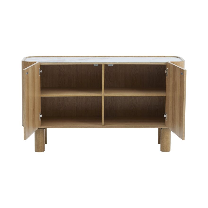 Bohus Exclusive by Tone Kroken MAGIC Skjenk 128.7x43 cm i Beige/natur