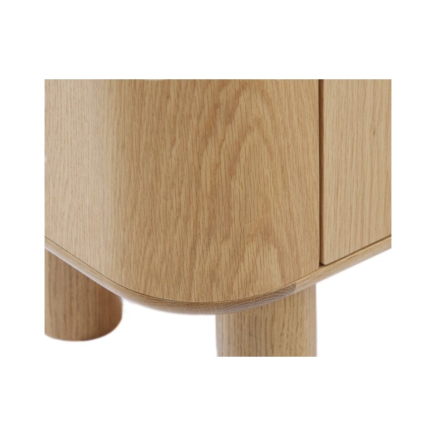 Bohus Exclusive by Tone Kroken MAGIC Skjenk 128.7x43 cm i Beige/natur