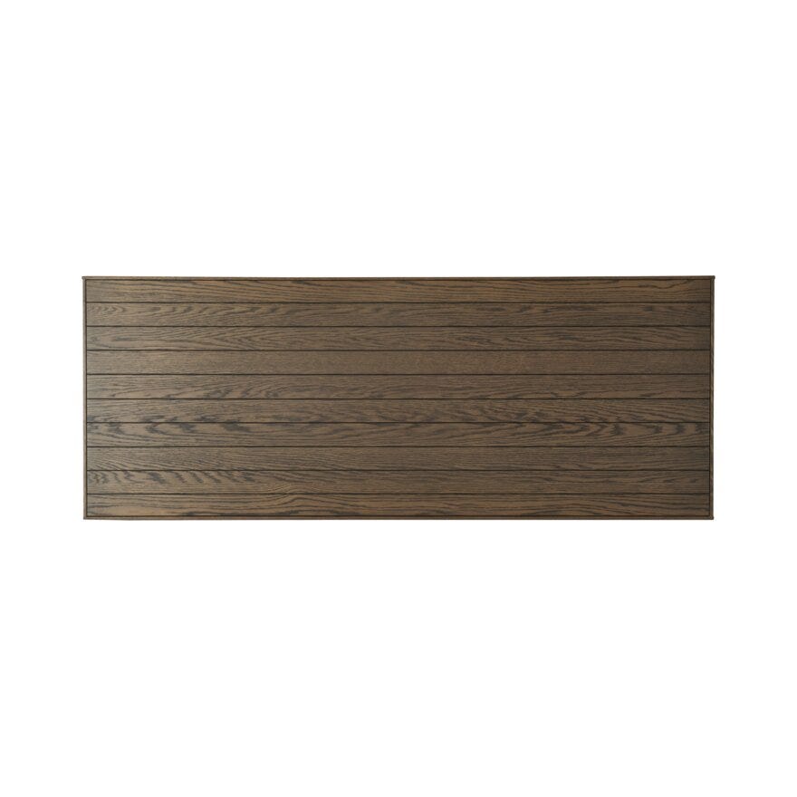 MODICA Sengegavl B:150 cm i Brun
