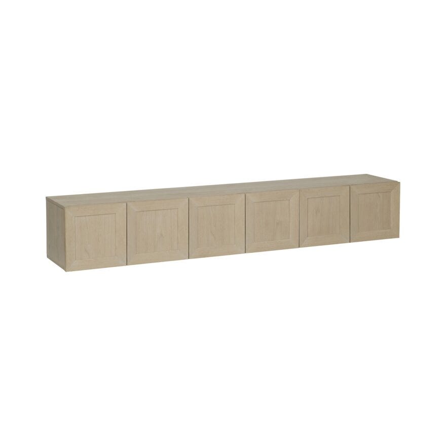 Bohus Exclusive by Storm Storm NOBU TV-benk 220x40 cm i Beige/natur